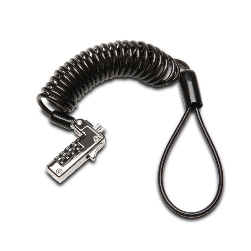 Kensington K60627WW Candado fino y portátil de combinación NanoSaver, Kensington, Cerradura con combinación