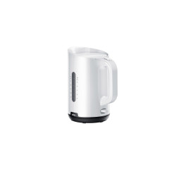 Braun 0X21010047 WK 1100 WH, 1,7 L, 2200 W, Blanco, Plástico, Indicador de nivel de agua, Sin cables