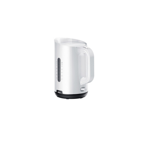 Braun 0X21010047 WK 1100 WH, 1,7 L, 2200 W, Blanco, Plástico, Indicador de nivel de agua, Sin cables