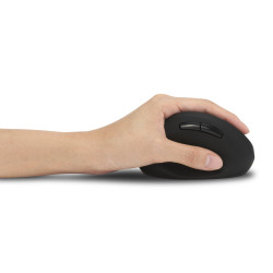 Kensington K79810WW Ratón inalámbrico ergonómico para zurdos Pro Fit, RF inalámbrico, 1600 DPI, Negro 2