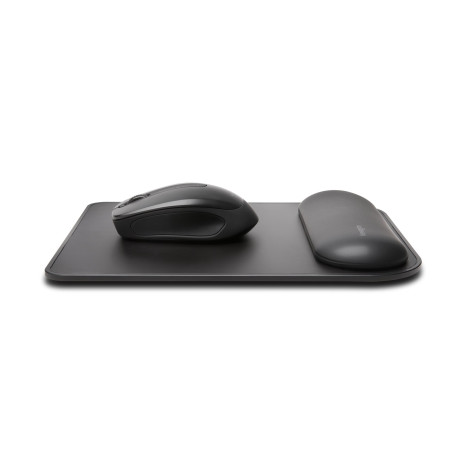 Kensington K52888EU Alfombrilla reposamuñecas para ratón ErgoSoft, 1 pieza(s), 198 mm, 247 mm, 33 mm, 440 g, 220 mm