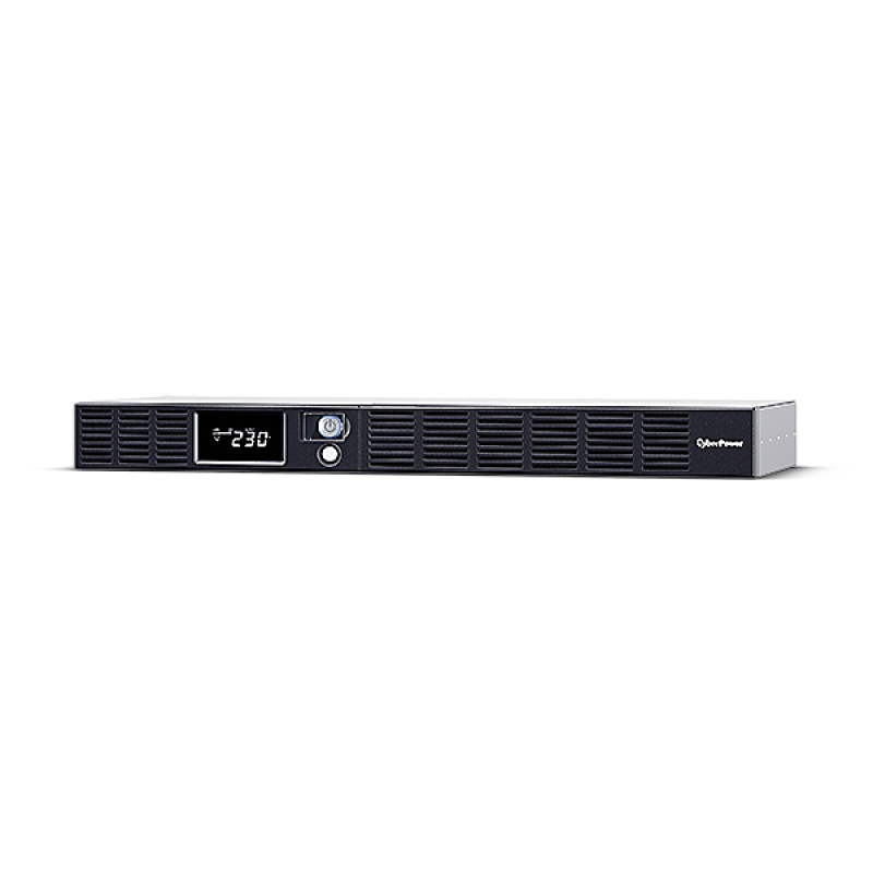 CyberPower OR600ERM1U OR600ERM1U, Línea interactiva, 0,6 kVA, 360 W, Seno, 165 V, 271 V