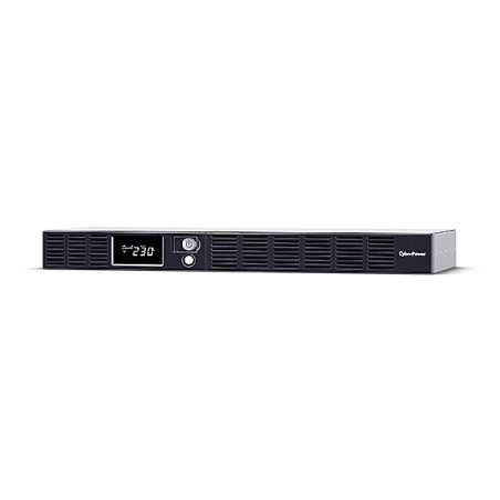 CyberPower OR600ERM1U OR600ERM1U, Línea interactiva, 0,6 kVA, 360 W, Seno, 165 V, 271 V
