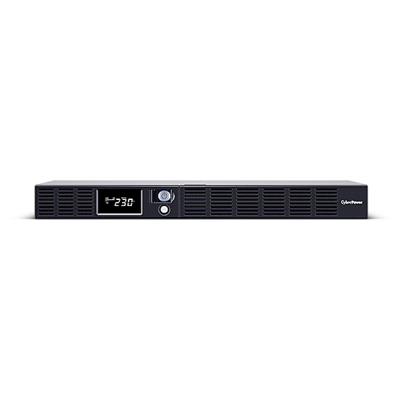 CyberPower OR600ERM1U OR600ERM1U, Línea interactiva, 0,6 kVA, 360 W, Seno, 165 V, 271 V