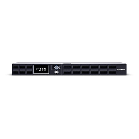CyberPower OR600ERM1U OR600ERM1U, Línea interactiva, 0,6 kVA, 360 W, Seno, 165 V, 271 V