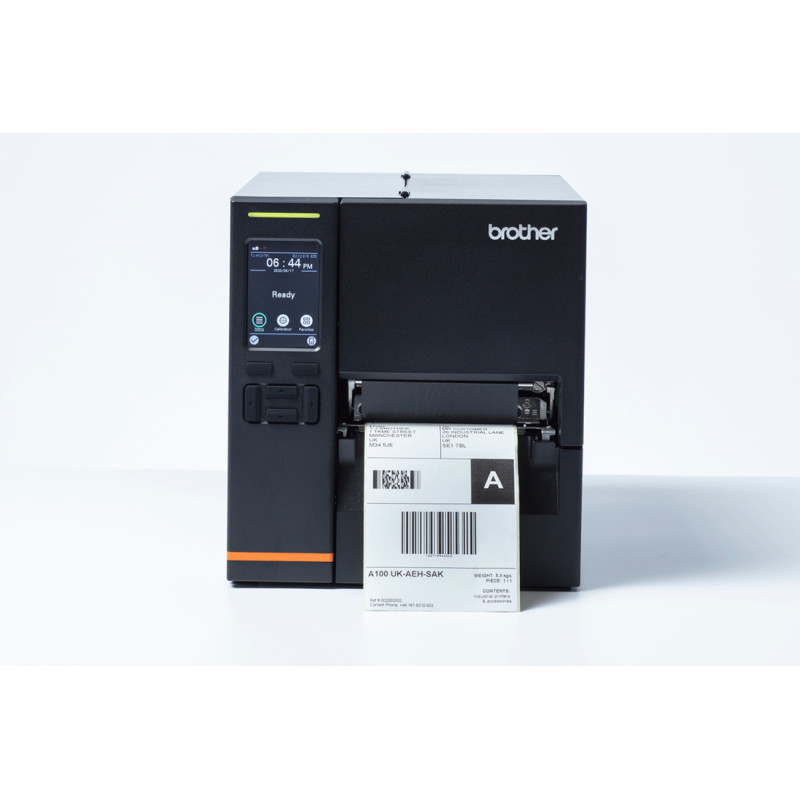 Brother TJ-4021TN TJ4021TN, Térmica directa / transferencia térmica, 203 x 203 DPI, 254 mm/s, Alámbrico, Negro