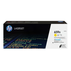 HP W2012X LaserJet Cartucho de tóner Original 659X amarillo de alta capacidad, 29000 páginas, Amarillo, 1 pieza(s)