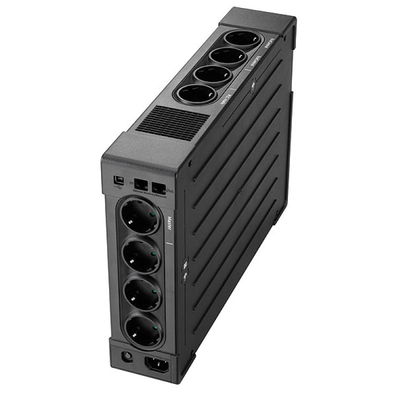 Eaton ELP1200DIN Ellipse PRO 1200 DIN, Línea interactiva, 1,2 kVA, 750 W, 150 V, 285 V, 50/60 Hz