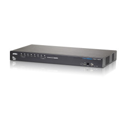 ATEN CS1798-AT-G Switch KVM HDMI/Audio USB de 8 puertos, 1920 x 1200 Pixeles, WUXGA, 8,56 W, Negro