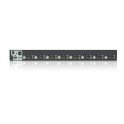 ATEN CS1798-AT-G Switch KVM HDMI/Audio USB de 8 puertos, 1920 x 1200 Pixeles, WUXGA, 8,56 W, Negro 2