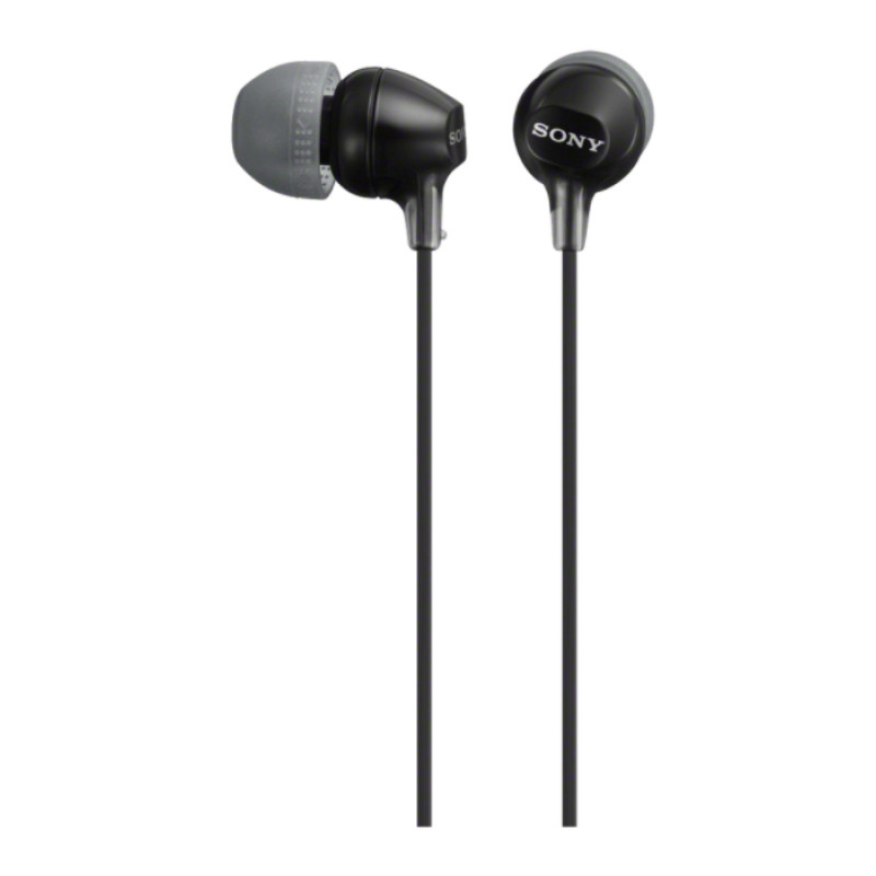 Sony MDR-EX15APB MDR-EX15AP, Alámbrico, 8 - 22000 Hz, Llamadas/Música, 3 g, Auriculares, Negro