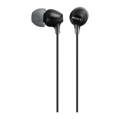 Sony MDR-EX15APB MDR-EX15AP, Alámbrico, 8 - 22000 Hz, Llamadas/Música, 3 g, Auriculares, Negro