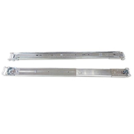 QNAP RAIL-A03-57 RAIL-A03-57, Acero inoxidable, 2,63 kg