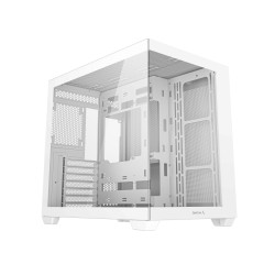 DeepCool R-CG530-WHNDA0-G-1 CG530 WH, Midi Tower, PC, Blanco, ATX, ITX, micro ATX, Acrilonitrilo butadieno estireno (ABS),