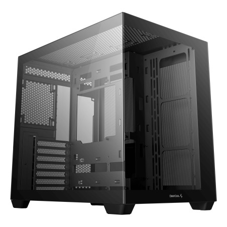 DeepCool R-CG530-BKNDA0-G-1 CG530, Midi Tower, PC, Negro, ATX, ITX, micro ATX, Acrilonitrilo butadieno estireno (ABS), SPCC,