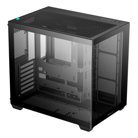 DeepCool R-CG530-BKNDA0-G-1 CG530, Midi Tower, PC, Negro, ATX, ITX, micro ATX, Acrilonitrilo butadieno estireno (ABS), SPCC,