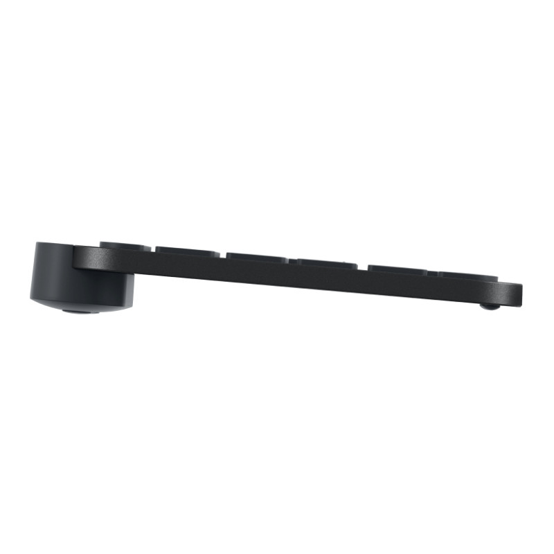 Logitech 920-011587 Master MX Keys S, Inalámbrico, Bluetooth, Switch de tecla de tijera, QWERTY, LED, Grafito