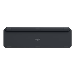 Logitech 920-011587 Master MX Keys S, Inalámbrico, Bluetooth, Switch de tecla de tijera, QWERTY, LED, Grafito 2