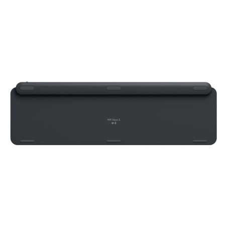 Logitech 920-011587 Master MX Keys S, Inalámbrico, Bluetooth, Switch de tecla de tijera, QWERTY, LED, Grafito
