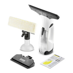 Kärcher 1.633-642.0 WV 2 Plus N, Blanco, 0,1 L, 25 cm, 51 dB, 70 m², 100 - 240 Hz