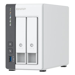 QNAP TS-216G TS-216G, NAS, Torre, Cortex-A, Cortex-A55, 4 GB, Unidad de disco duro