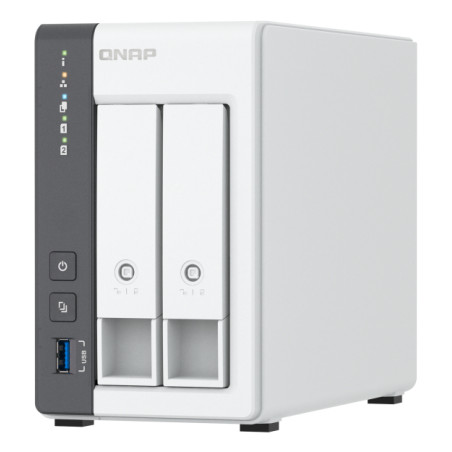 QNAP TS-216G TS-216G, NAS, Torre, Cortex-A, Cortex-A55, 4 GB, Unidad de disco duro