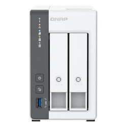 QNAP TS-216G TS-216G, NAS, Torre, Cortex-A, Cortex-A55, 4 GB, Unidad de disco duro 2