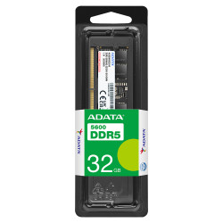 ADATA AD5U560032G-S Premier , 32 GB, 1 x 32 GB, DDR5, 5600 MHz, 288-pin DIMM