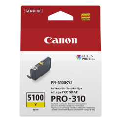 Canon 6955C001 PFI-5100 Y, Amarillo, 14,4 ml, 1 pieza(s), Pack individual