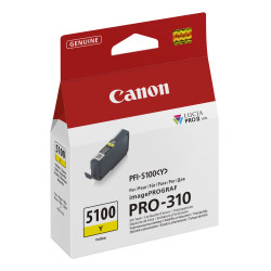Canon 6955C001 PFI-5100 Y, Amarillo, 14,4 ml, 1 pieza(s), Pack individual 2
