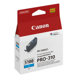 Canon 6953C001 PFI-5100 C, Cian, 14,4 ml, 1 pieza(s), Pack individual 2