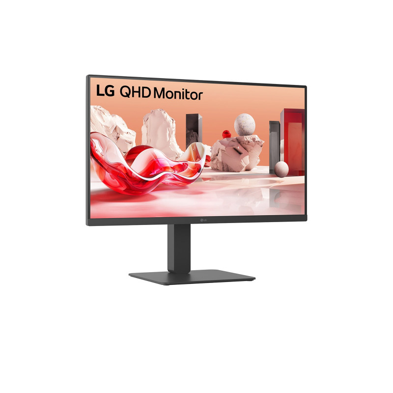 LG 27BA45QB-B.AEU 27BA45QB-B, 68,6 cm (27"), 2560 x 1440 Pixeles, Quad HD, LCD, 5 ms, Negro