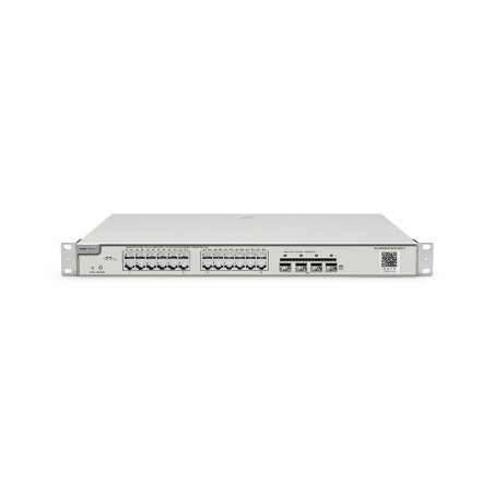 Ruijie Networks RG-NBS3200-24GT4XS-P RG-NBS3200-24GT4XS-P, Gestionado, L2, Gigabit Ethernet (10/100/1000), Energía sobre