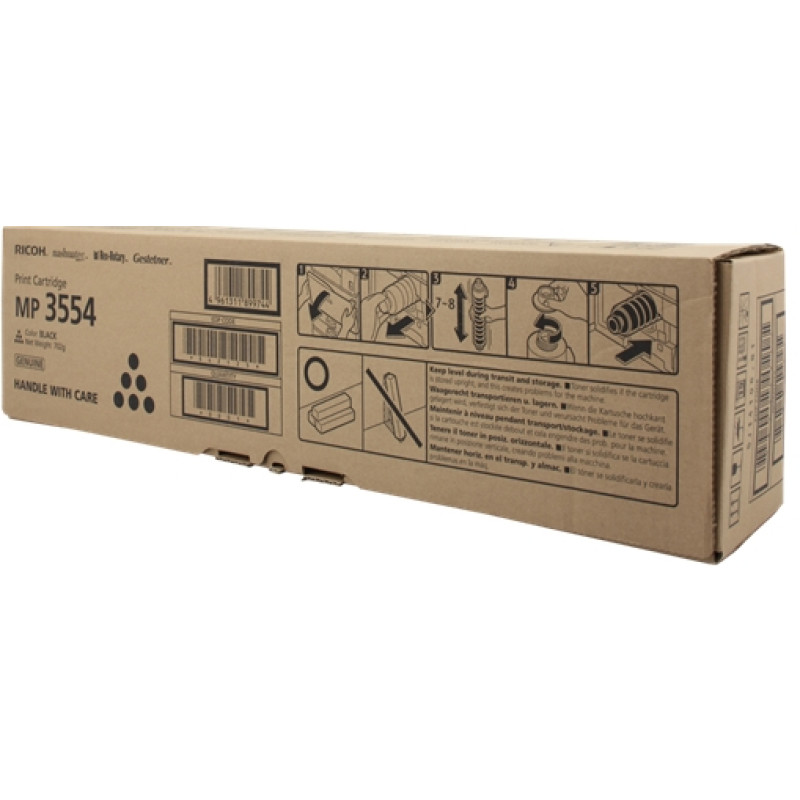Ricoh 842125 MP 3554, 24000 páginas, Negro