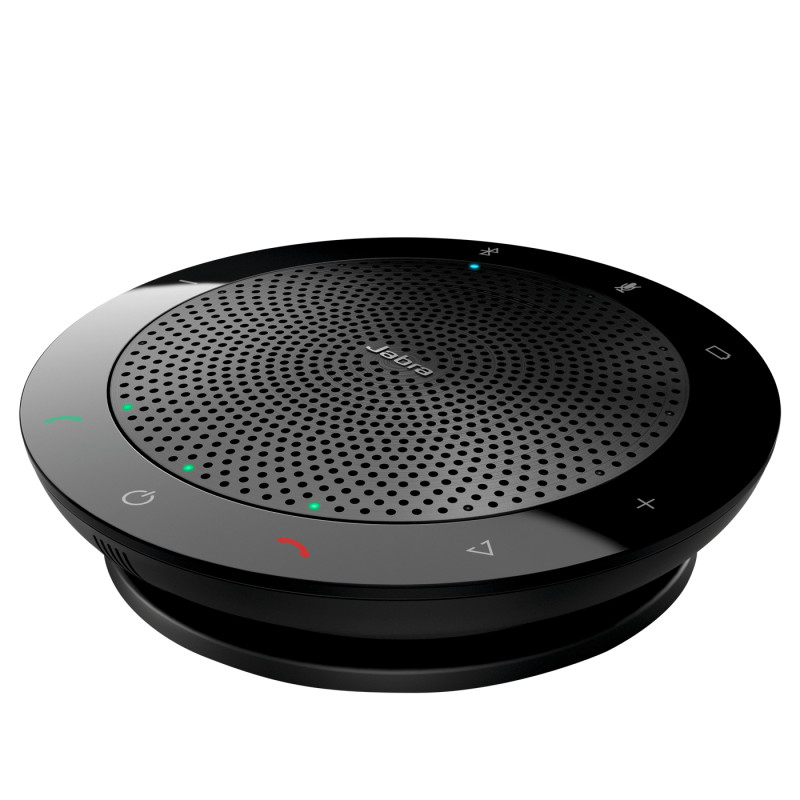 Jabra 7510-109 Speak 510, Universal, Negro, 30 m, 70 dB, 0,9 m, Bluetooth, Silencio
