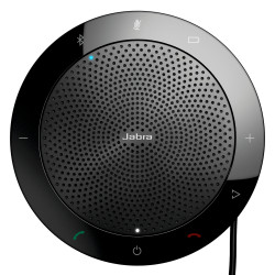 Jabra 7510-109 Speak 510, Universal, Negro, 30 m, 70 dB, 0,9 m, Bluetooth, Silencio 2