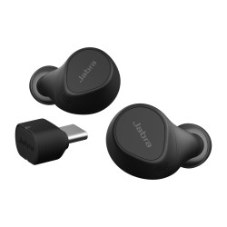 Jabra 20797-999-899 Evolve2 Buds, True Wireless Stereo (TWS), Llamadas/Música, 5,4 g, Auriculares, Negro 2