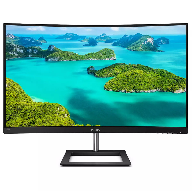 Philips 322E1C/00 E Line 322E1C/00, 80 cm (31.5"), 1920 x 1080 Pixeles, Full HD, LCD, 4 ms, Negro
