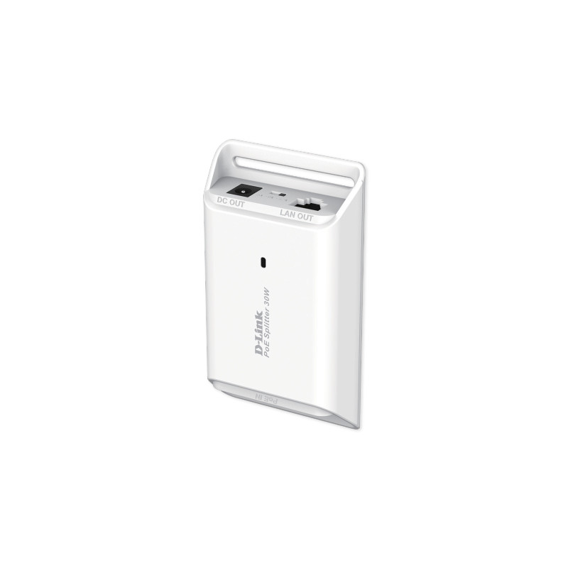 D-Link DPE-301GS DPE-301GS, IEEE 802.3, IEEE 802.3ab, IEEE 802.3af, IEEE 802.3at, IEEE 802.3u, Blanco, 0 - 50 °C, -30 - 70