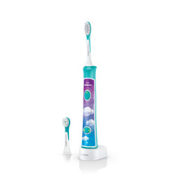 Philips HX6322/04 Sonicare For Kids For Kids HX6322/04 Cepillo de dientes para niños, Niño, Cepillo dental sónico, 62000