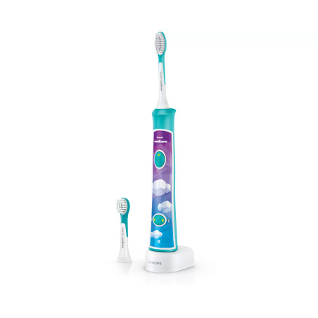 Philips HX6322/04 Sonicare For Kids For Kids HX6322/04 Cepillo de dientes para niños, Niño, Cepillo dental sónico, 62000