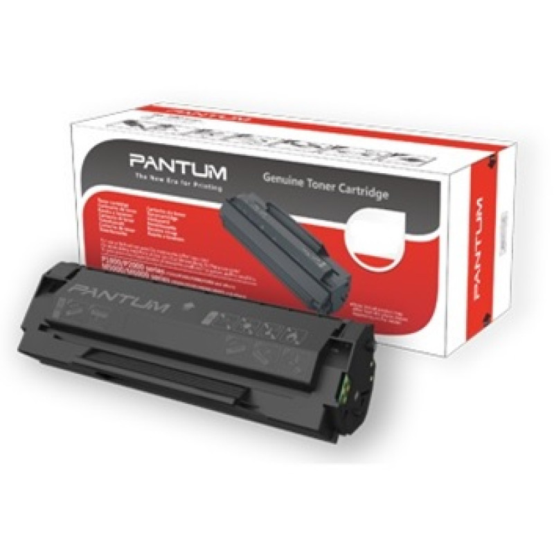 Pantum PA-210 PA-210, 1600 páginas, Negro, 1 pieza(s)
