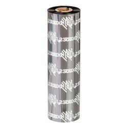 Zebra 02300GS06407 2300 Performance Wax, 74 m, 6,4 cm, Negro, Cera, 1,2 cm