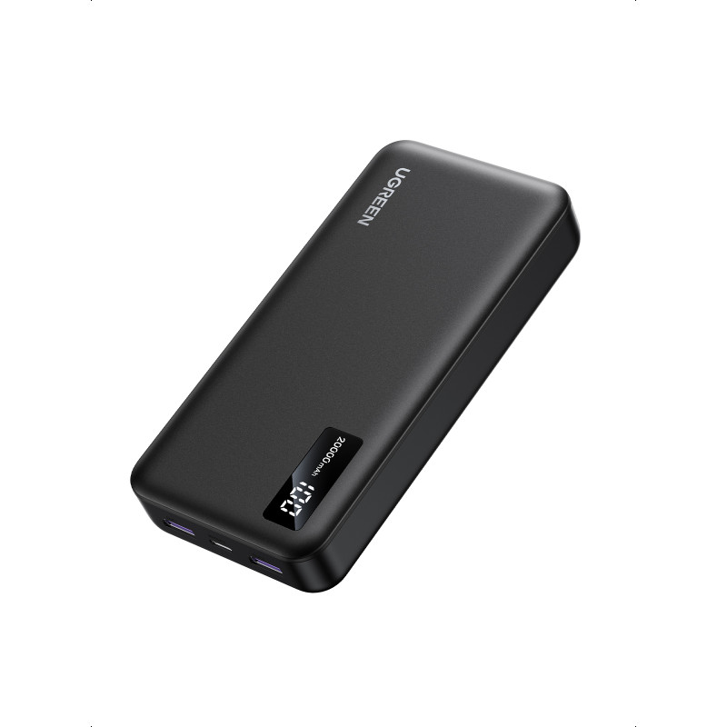 Ugreen 25683 25683, 20000 mAh, Power Delivery 3.0, Negro