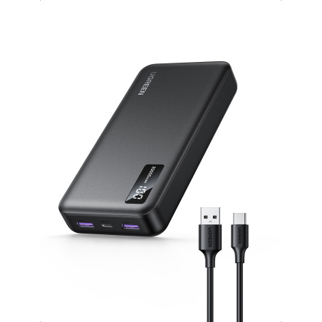 Ugreen 25683 25683, 20000 mAh, Power Delivery 3.0, Negro