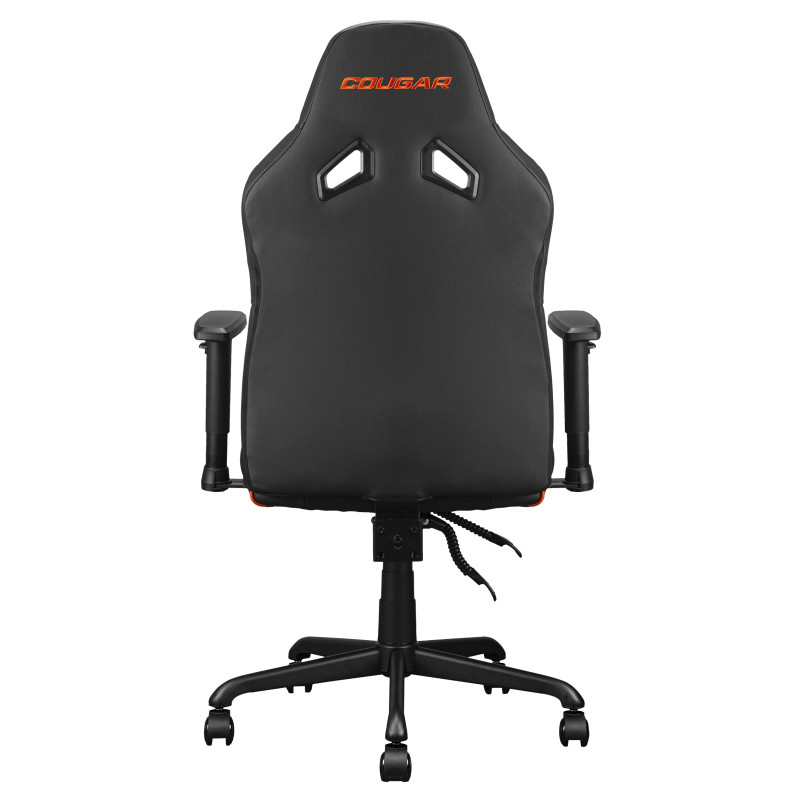 COUGAR 3MFSLORB.0001 3MFSLORB.0001, Silla para videojuegos de PC, 120 kg, Asiento acolchado, Respaldo acolchado, Universal,