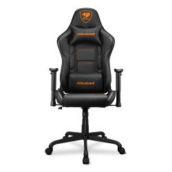 COUGAR 3MELIBLB.0001 Armor Elite CGR-ELI-BLB, Silla para videojuegos universal, 120 kg, Asiento acolchado, Respaldo acolchado,