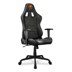 COUGAR 3MELIBLB.0001 Armor Elite CGR-ELI-BLB, Silla para videojuegos universal, 120 kg, Asiento acolchado, Respaldo acolchado, 2