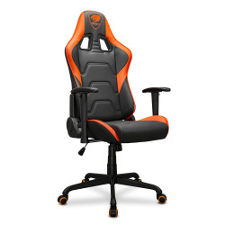 COUGAR 3MELIORB.0001 Silla Armor Elite, Silla para videojuegos de PC, 120 kg, Asiento acolchado, Respaldo tapizado, Negro, Acero