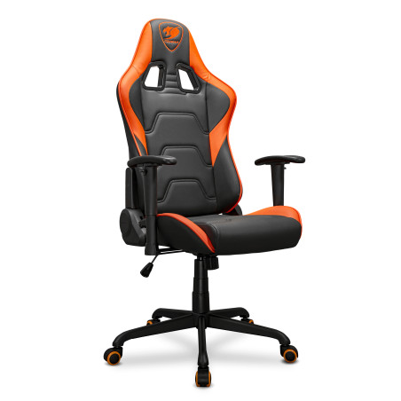 COUGAR 3MELIORB.0001 Silla Armor Elite, Silla para videojuegos de PC, 120 kg, Asiento acolchado, Respaldo tapizado, Negro, Acero